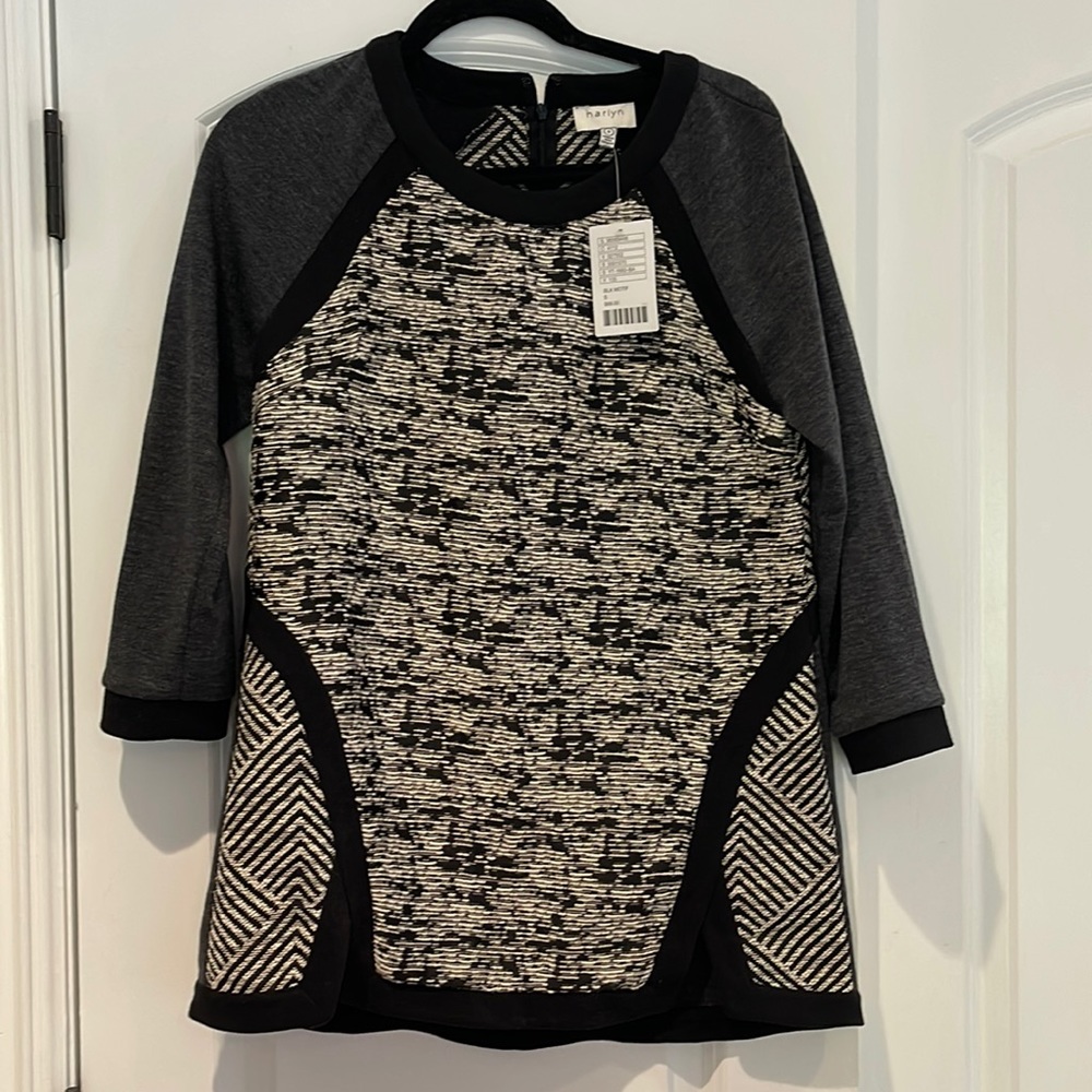 Anthropologie Harlan tunic small NWT
